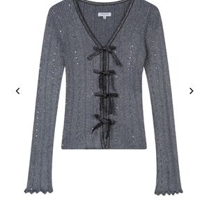 Petite Studio NYC Reine Cotton Cardigan